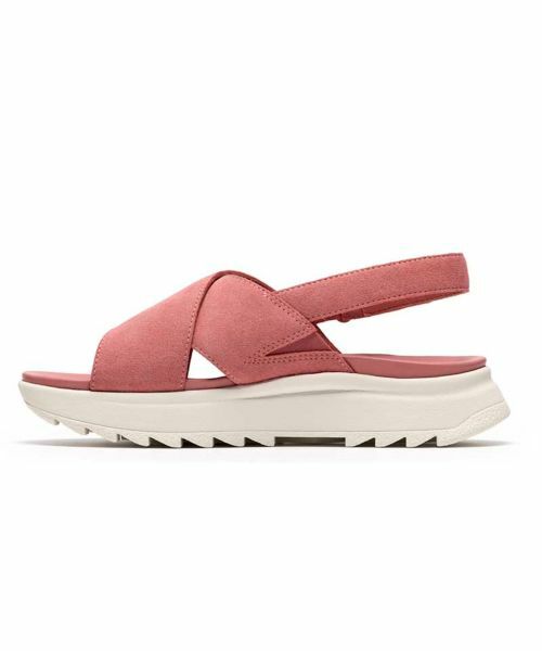 Clarks / クラークス サンダル | Clarks 068K ダッシュライトウィッシュ ライトピンク サンダル | 詳細3