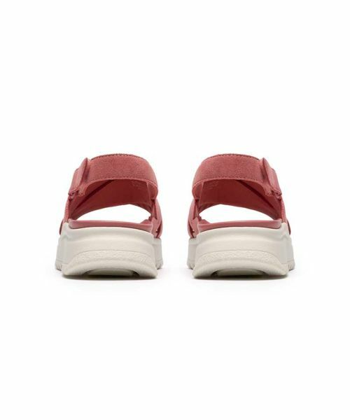 Clarks / クラークス サンダル | Clarks 068K ダッシュライトウィッシュ ライトピンク サンダル | 詳細4