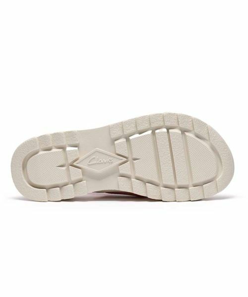 Clarks / クラークス サンダル | Clarks 068K ダッシュライトウィッシュ ライトピンク サンダル | 詳細5