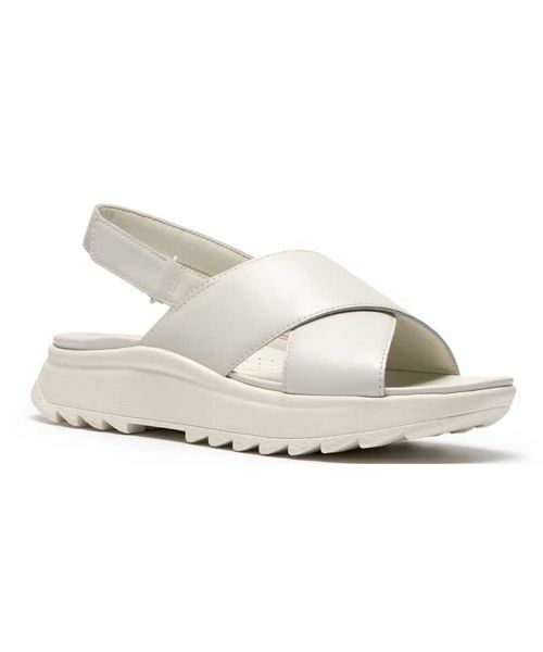 Clarks / クラークス サンダル | Clarks 068K ダッシュライトウィッシュ ホワイト サンダル | 詳細1