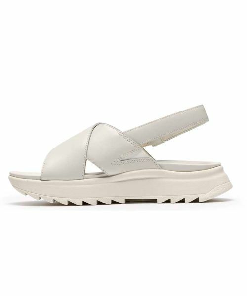 Clarks / クラークス サンダル | Clarks 068K ダッシュライトウィッシュ ホワイト サンダル | 詳細3