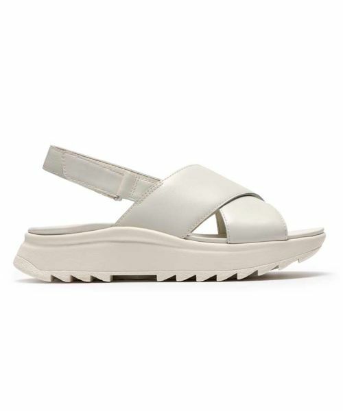 Clarks / クラークス サンダル | Clarks 068K ダッシュライトウィッシュ ホワイト サンダル（ホワイト）