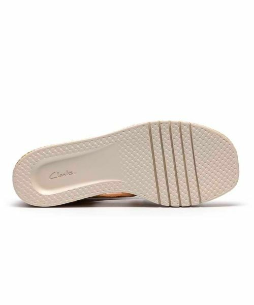 Clarks / クラークス サンダル | Clarks 069K Kidiki Sun キディキサン ベージュ サンダル | 詳細5