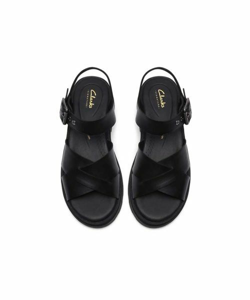 Clarks / クラークス サンダル | Clarks 070K Orinoco3 Cross オリノコ3クロス ブラック サンダル | 詳細2