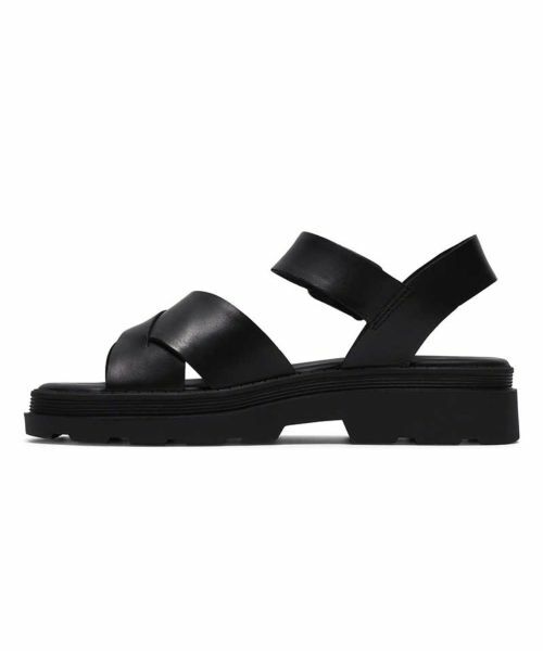 Clarks / クラークス サンダル | Clarks 070K Orinoco3 Cross オリノコ3クロス ブラック サンダル | 詳細3