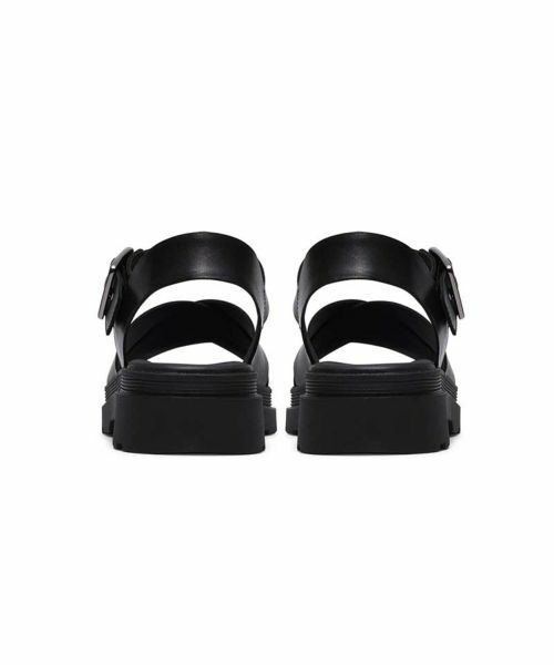 Clarks / クラークス サンダル | Clarks 070K Orinoco3 Cross オリノコ3クロス ブラック サンダル | 詳細4