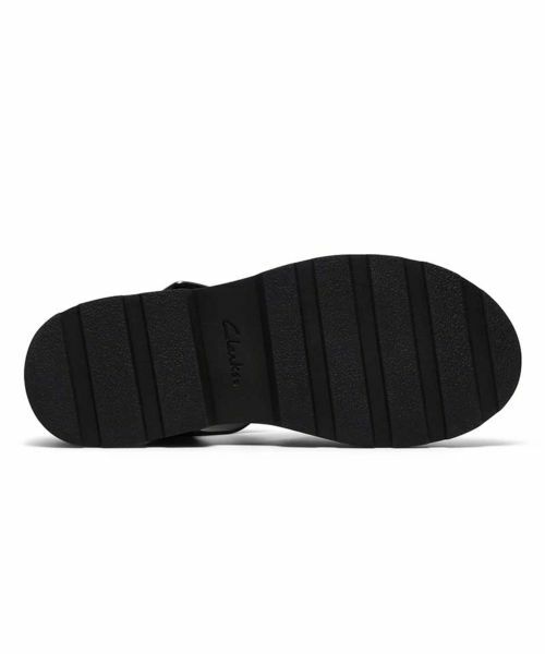 Clarks / クラークス サンダル | Clarks 070K Orinoco3 Cross オリノコ3クロス ブラック サンダル | 詳細5