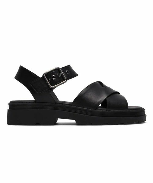 Clarks / クラークス サンダル | Clarks 070K Orinoco3 Cross オリノコ3クロス ブラック サンダル（ブラック）