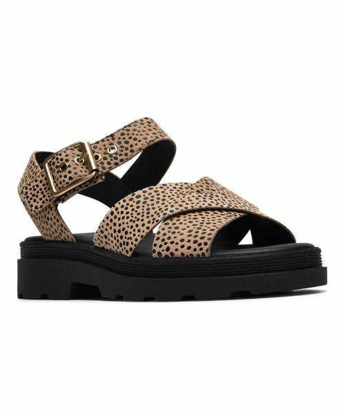 Clarks / クラークス サンダル | Clarks 070K Orinoco3 Cross オリノコ3クロス ブラウン サンダル | 詳細1