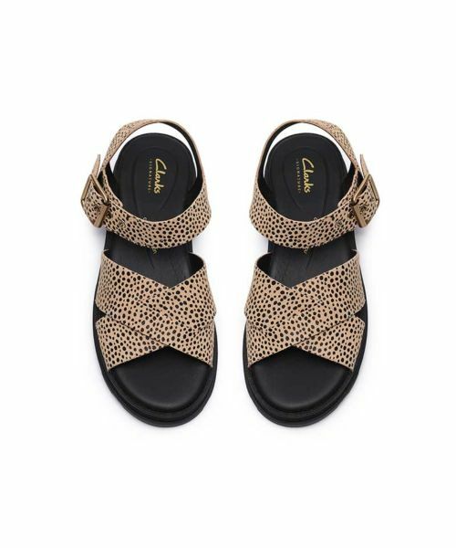 Clarks / クラークス サンダル | Clarks 070K Orinoco3 Cross オリノコ3クロス ブラウン サンダル | 詳細2