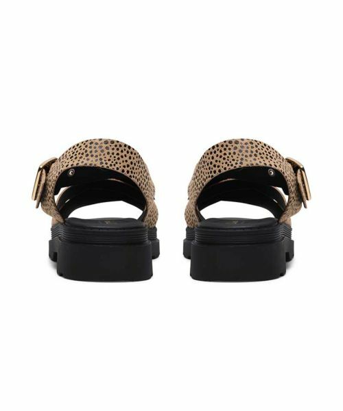 Clarks / クラークス サンダル | Clarks 070K Orinoco3 Cross オリノコ3クロス ブラウン サンダル | 詳細4