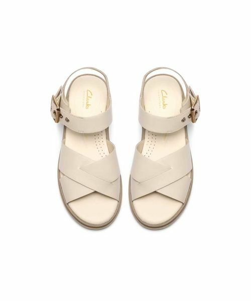 Clarks / クラークス サンダル | Clarks 070K Orinoco3 Cross オリノコ3クロス クリーム サンダル | 詳細2