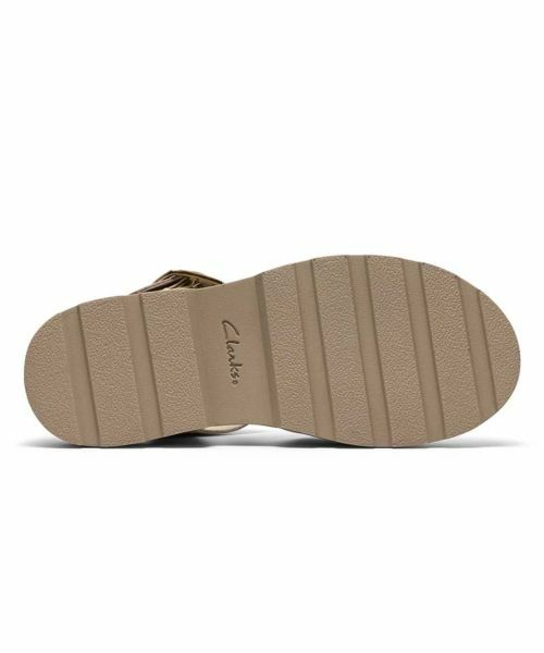 Clarks / クラークス サンダル | Clarks 070K Orinoco3 Cross オリノコ3クロス クリーム サンダル | 詳細5