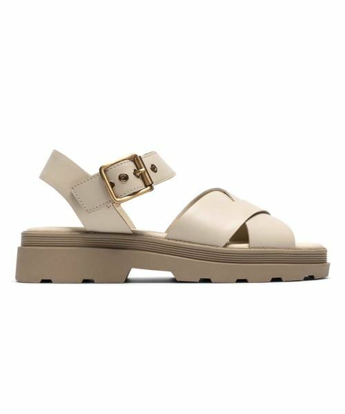 Clarks / クラークス サンダル | Clarks 070K Orinoco3 Cross オリノコ3クロス クリーム サンダル（クリーム）