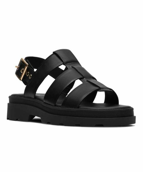 Clarks / クラークス サンダル | Clarks 071K Orinoco3 Strap オリノコ3ストラップ ブラック サンダル | 詳細1