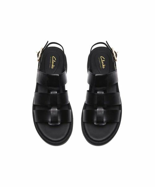 Clarks / クラークス サンダル | Clarks 071K Orinoco3 Strap オリノコ3ストラップ ブラック サンダル | 詳細2