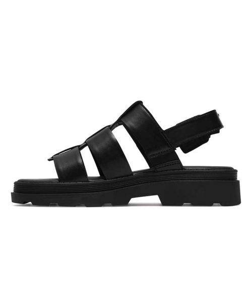 Clarks / クラークス サンダル | Clarks 071K Orinoco3 Strap オリノコ3ストラップ ブラック サンダル | 詳細3