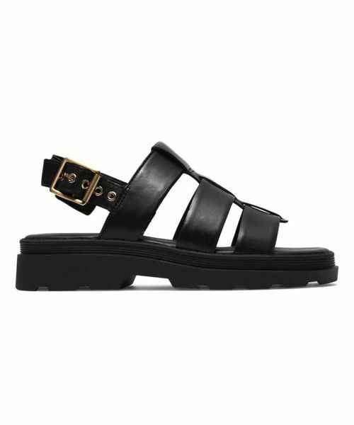 Clarks / クラークス サンダル | Clarks 071K Orinoco3 Strap オリノコ3ストラップ ブラック サンダル（ブラック）