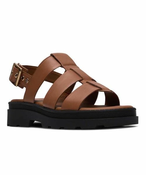 Clarks / クラークス サンダル | Clarks 071K Orinoco3 Strap オリノコ3ストラップ タン サンダル | 詳細1