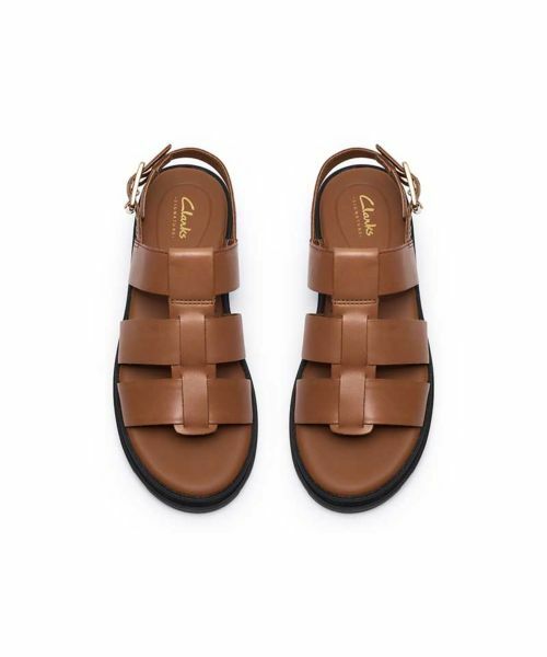 Clarks / クラークス サンダル | Clarks 071K Orinoco3 Strap オリノコ3ストラップ タン サンダル | 詳細2