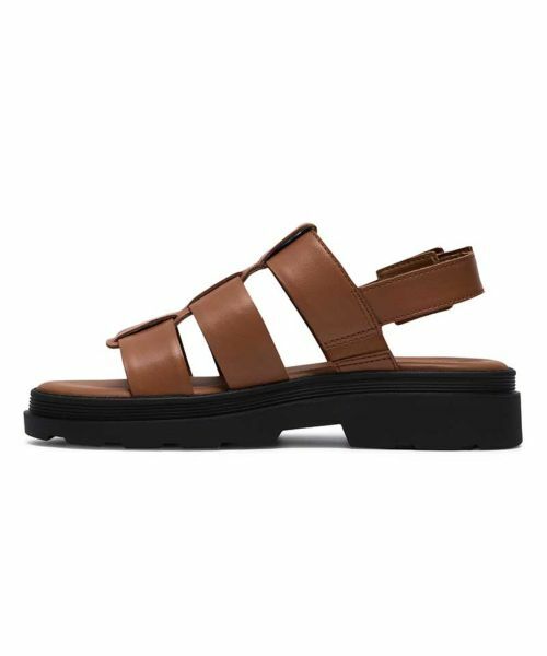 Clarks / クラークス サンダル | Clarks 071K Orinoco3 Strap オリノコ3ストラップ タン サンダル | 詳細3