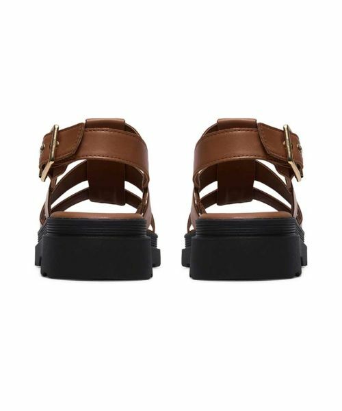 Clarks / クラークス サンダル | Clarks 071K Orinoco3 Strap オリノコ3ストラップ タン サンダル | 詳細4