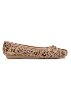 Clarks / クラークス フラットシューズ | Clarks 213F Freckle Ice フレックルアイス ブラウン フラットシューズ