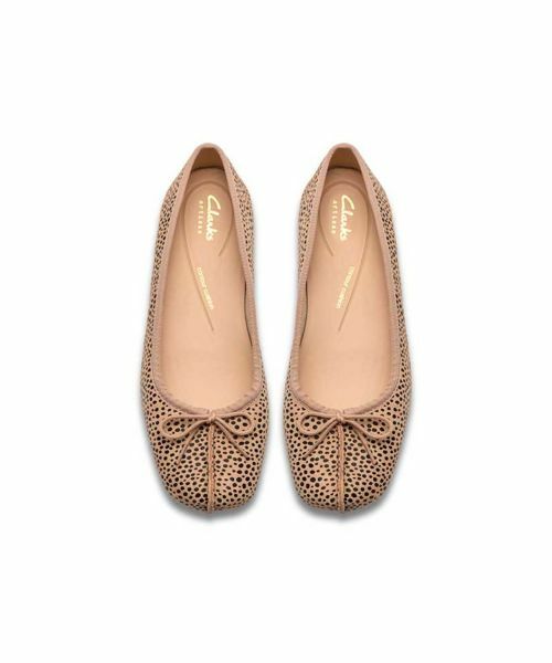 Clarks / クラークス フラットシューズ | Clarks 213F Freckle Ice フレックルアイス ブラウン フラットシューズ | 詳細2
