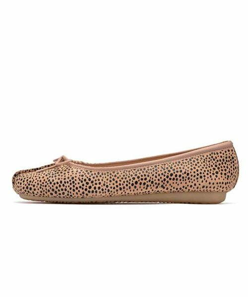 Clarks / クラークス フラットシューズ | Clarks 213F Freckle Ice フレックルアイス ブラウン フラットシューズ | 詳細3