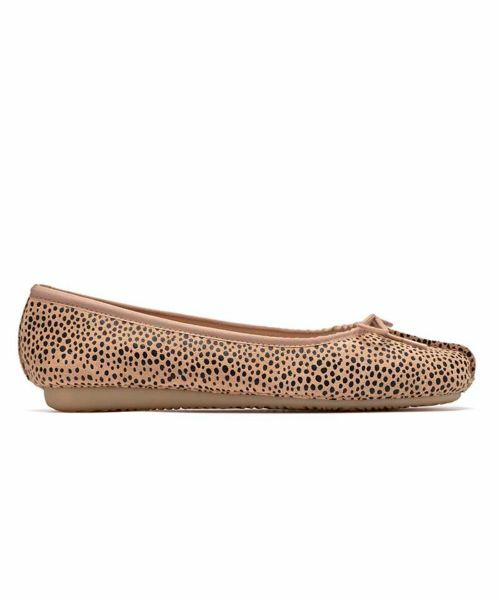 Clarks / クラークス フラットシューズ | Clarks 213F Freckle Ice フレックルアイス ブラウン フラットシューズ（ブラウン）