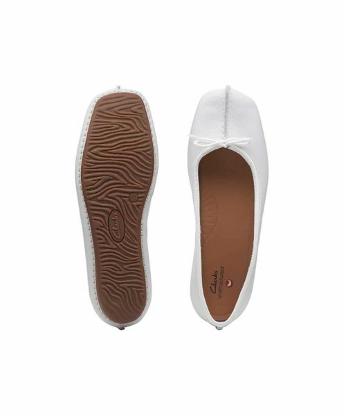 Clarks / クラークス フラットシューズ | Clarks 213F Freckle Ice フレックルアイス ホワイト フラットシューズ | 詳細2