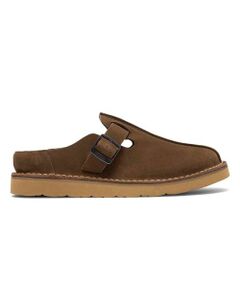 Clarks / クラークス ビジネス・ドレスシューズ | Clarks 793J ソールズベリーミュール カーキ カジュアルシューズ