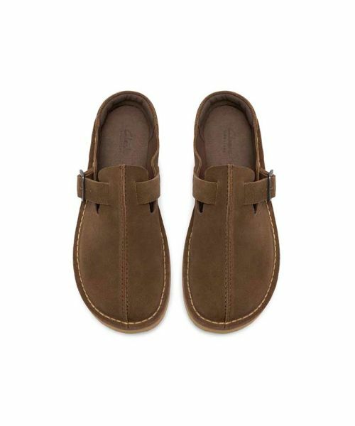 Clarks / クラークス ビジネス・ドレスシューズ | Clarks 793J ソールズベリーミュール カーキ カジュアルシューズ | 詳細2