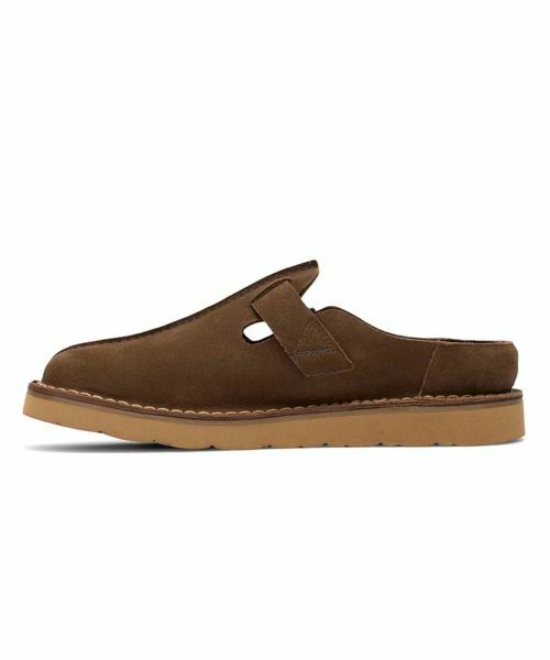 Clarks / クラークス ビジネス・ドレスシューズ | Clarks 793J ソールズベリーミュール カーキ カジュアルシューズ | 詳細3