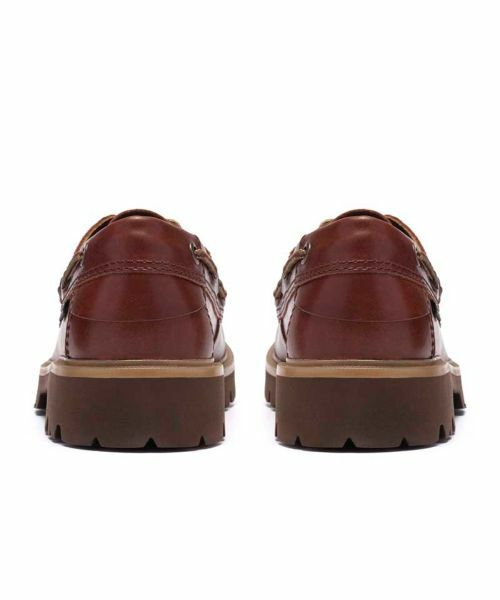 Clarks / クラークス ビジネス・ドレスシューズ | Clarks 880J セイヒルボート ブラウン カジュアルシューズ | 詳細4