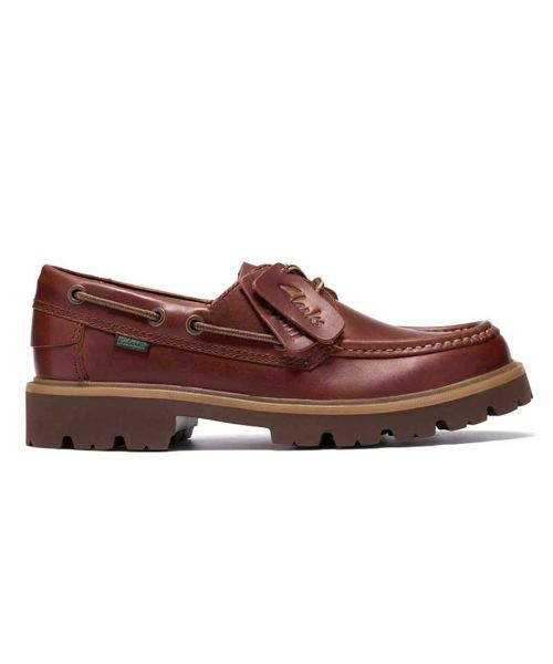 Clarks / クラークス ビジネス・ドレスシューズ | Clarks 880J セイヒルボート ブラウン カジュアルシューズ（ブラウン）