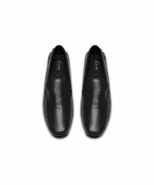 Clarks / クラークス ビジネス・ドレスシューズ | Clarks 882J コスレイプレイン ブラック カジュアルシューズ | 詳細2