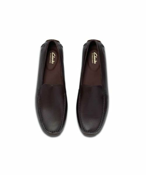 Clarks / クラークス ビジネス・ドレスシューズ | Clarks 882J コスレイプレイン ダークブラウン カジュアルシューズ | 詳細2