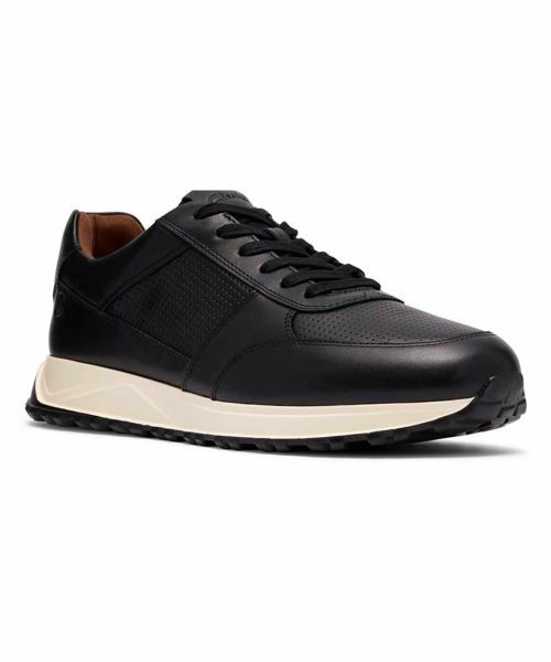 Clarks / クラークス スニーカー | Clarks 889J Radwell Tie ラッドウエルタイ ブラック スニーカー | 詳細1