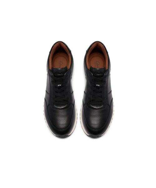 Clarks / クラークス スニーカー | Clarks 889J Radwell Tie ラッドウエルタイ ブラック スニーカー | 詳細2
