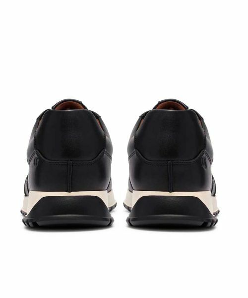 Clarks / クラークス スニーカー | Clarks 889J Radwell Tie ラッドウエルタイ ブラック スニーカー | 詳細4