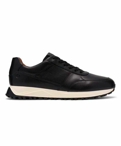 Clarks / クラークス スニーカー | Clarks 889J Radwell Tie ラッドウエルタイ ブラック スニーカー（ブラック）