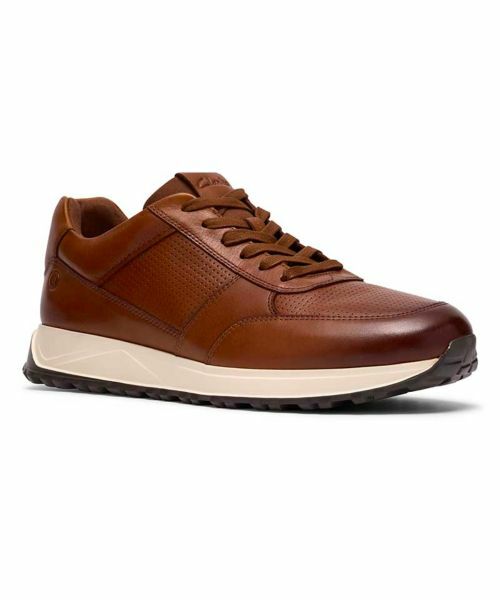 Clarks / クラークス スニーカー | Clarks 889J Radwell Tie ラッドウエルタイ タン スニーカー | 詳細1
