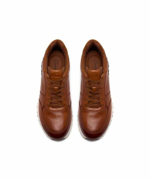 Clarks / クラークス スニーカー | Clarks 889J Radwell Tie ラッドウエルタイ タン スニーカー | 詳細2