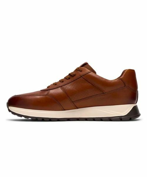 Clarks / クラークス スニーカー | Clarks 889J Radwell Tie ラッドウエルタイ タン スニーカー | 詳細3
