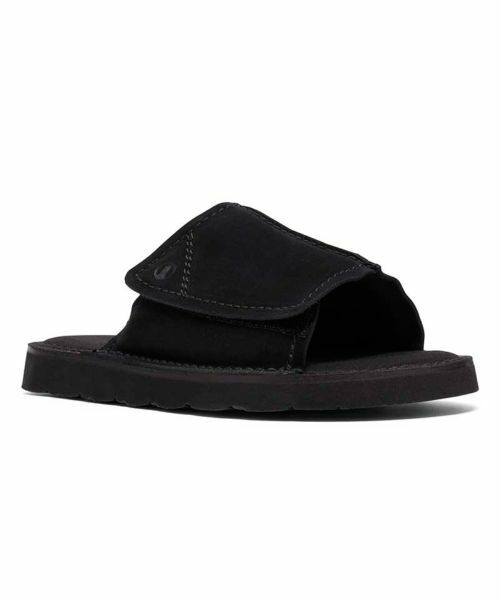 Clarks / クラークス サンダル | Clarks 890J Solsbury Slide ソールズベリースライド ブラック サンダル | 詳細1