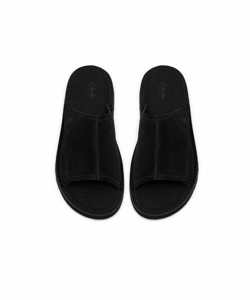 Clarks / クラークス サンダル | Clarks 890J Solsbury Slide ソールズベリースライド ブラック サンダル | 詳細2