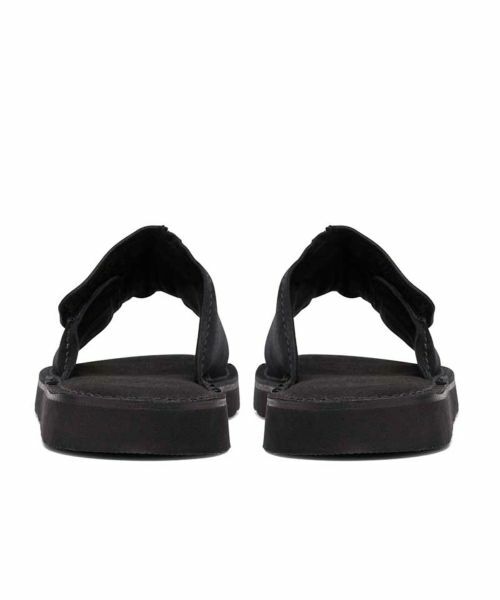 Clarks / クラークス サンダル | Clarks 890J Solsbury Slide ソールズベリースライド ブラック サンダル | 詳細4
