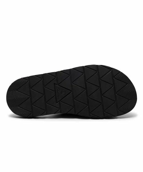Clarks / クラークス サンダル | Clarks 890J Solsbury Slide ソールズベリースライド ブラック サンダル | 詳細5