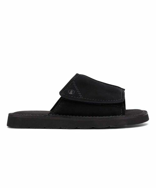 Clarks / クラークス サンダル | Clarks 890J Solsbury Slide ソールズベリースライド ブラック サンダル（ブラック）